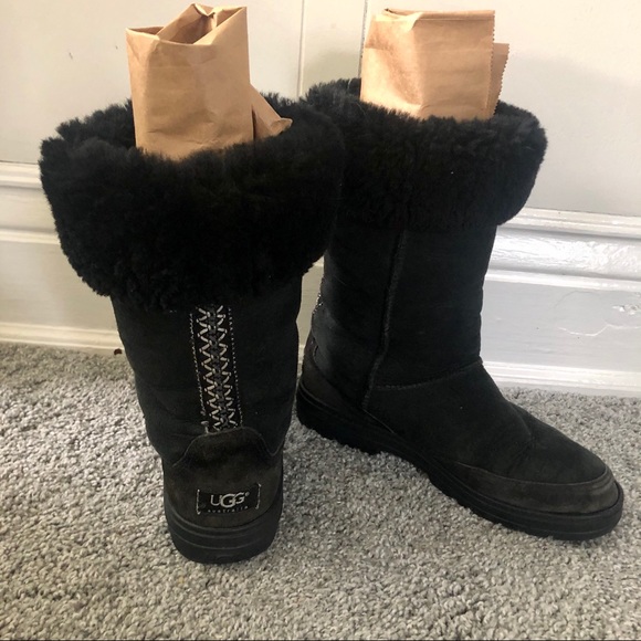 UGG Shoes - UGG ultra tall (#5245) black boots